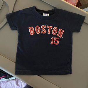 ⚾️BABY RED SOX T-SHIRT⚾️
